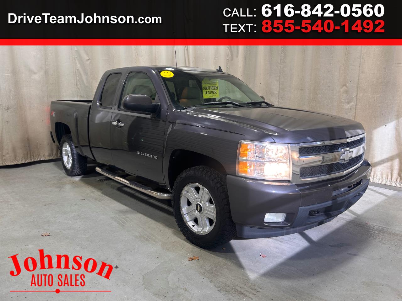 2010 Chevrolet Silverado 1500 4WD Ext Cab 143.5" LTZ
