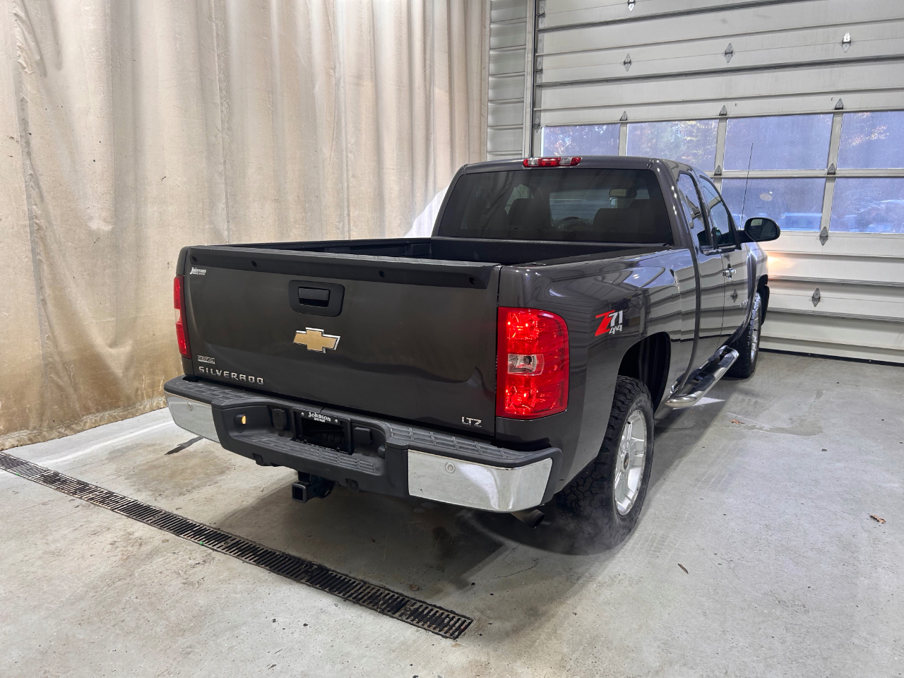 Chevrolet Silverado 1500 4WD Ext Cab 143.5" LTZ 2010 Chevrolet Silverado 1500 4WD Ext Cab 143.5" LTZ 2010