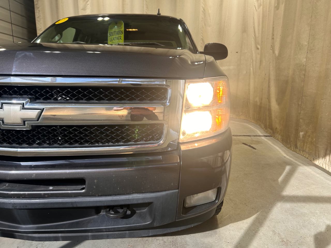 Chevrolet Silverado 1500 4WD Ext Cab 143.5" LTZ 2010 Chevrolet Silverado 1500 4WD Ext Cab 143.5" LTZ 2010