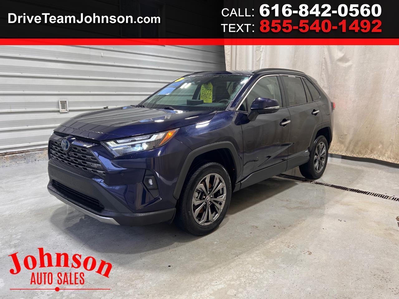 2022 Toyota RAV4 Hybrid Limited AWD (Natl)