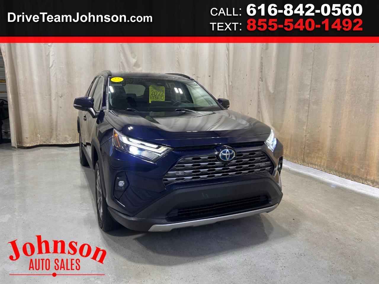 Toyota RAV4 Hybrid Limited AWD (Natl) 2022