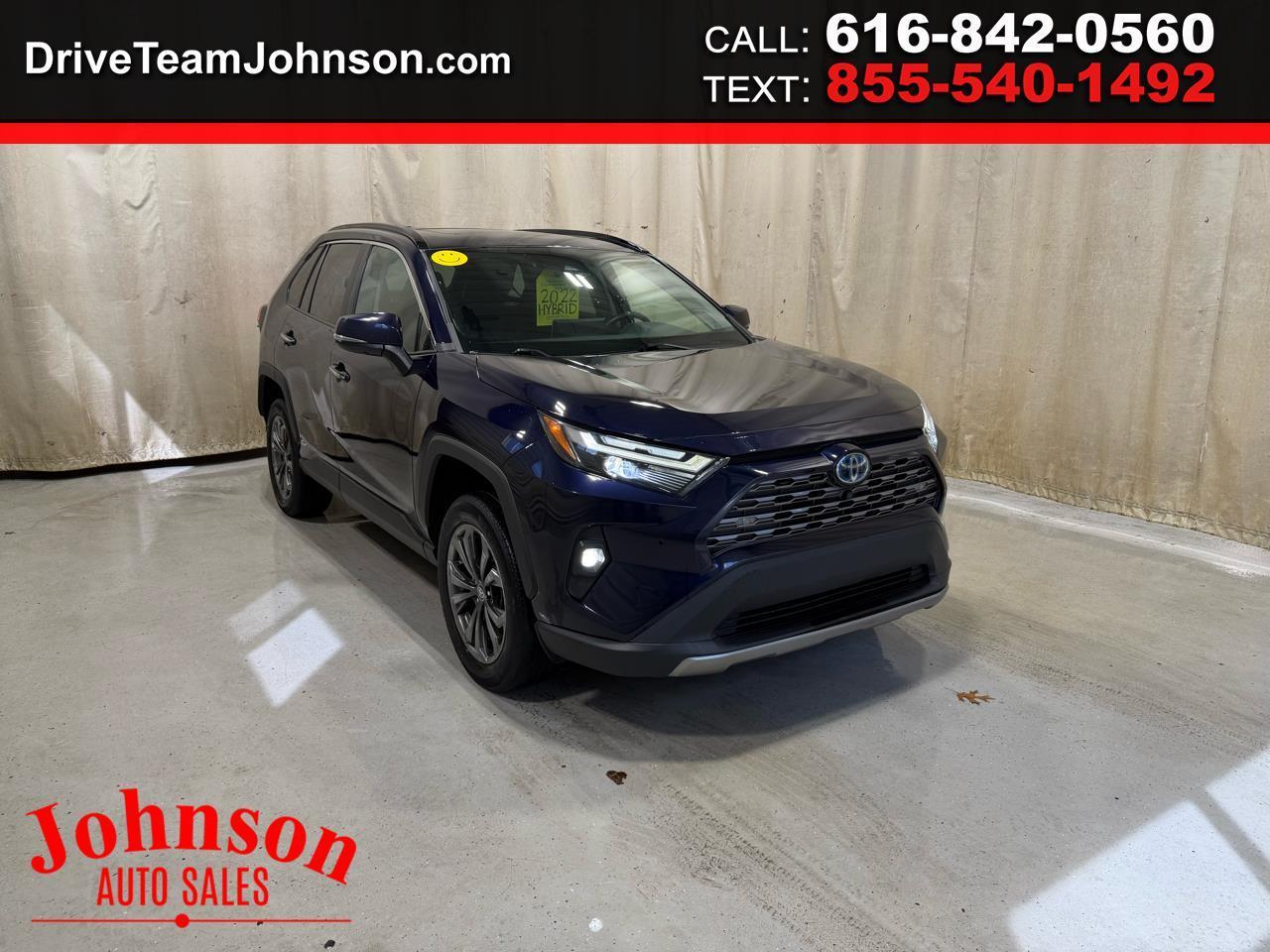 2022 Toyota RAV4 Hybrid Limited AWD (Natl)