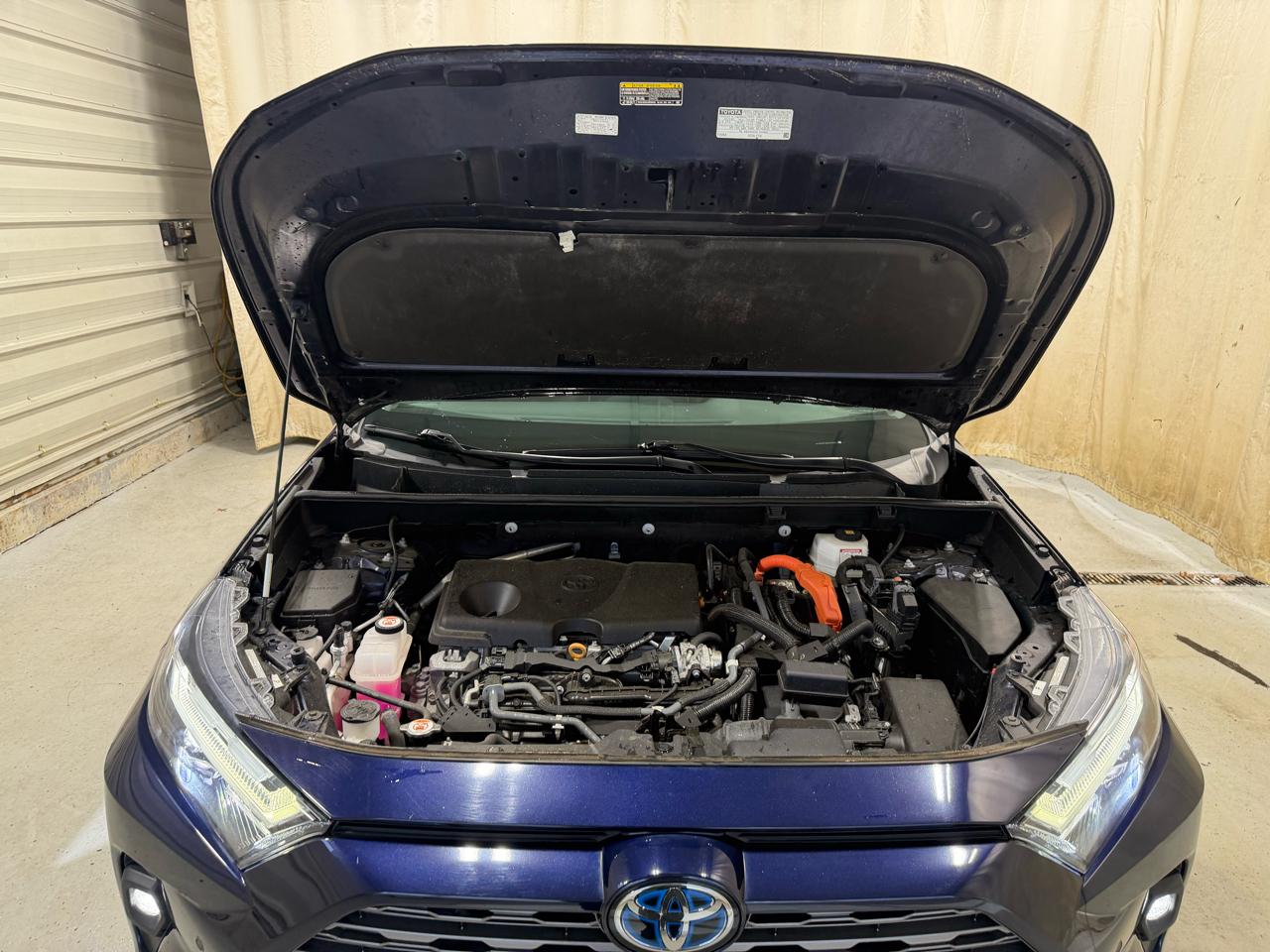 Toyota RAV4 Hybrid Limited AWD (Natl) 2022