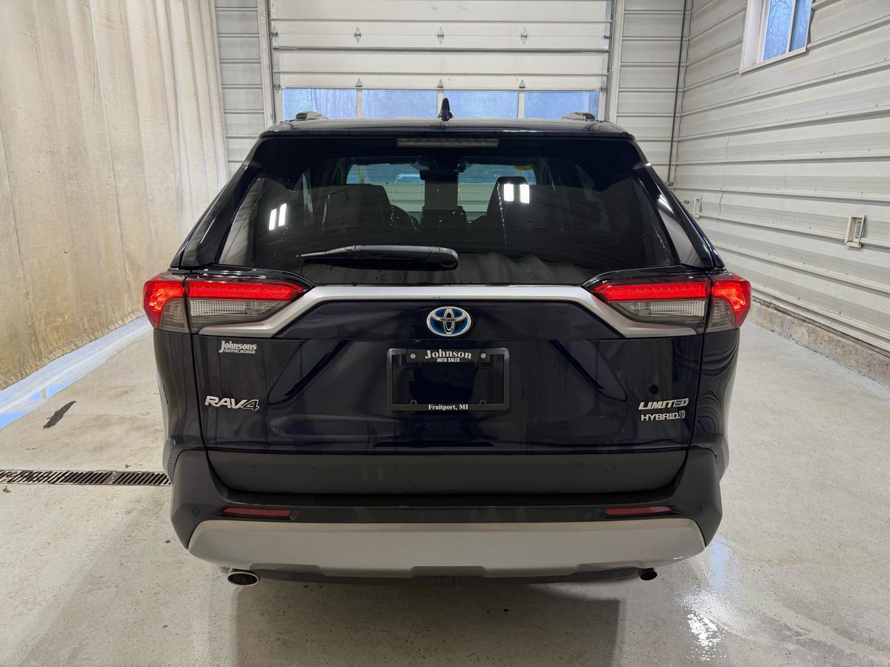 Toyota RAV4 Hybrid Limited AWD (Natl) 2022