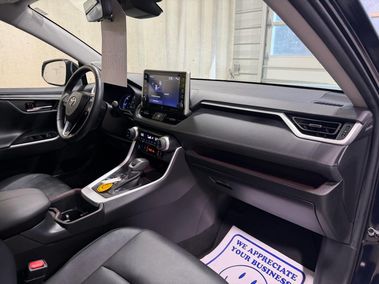 Toyota RAV4 Hybrid Limited AWD (Natl) 2022