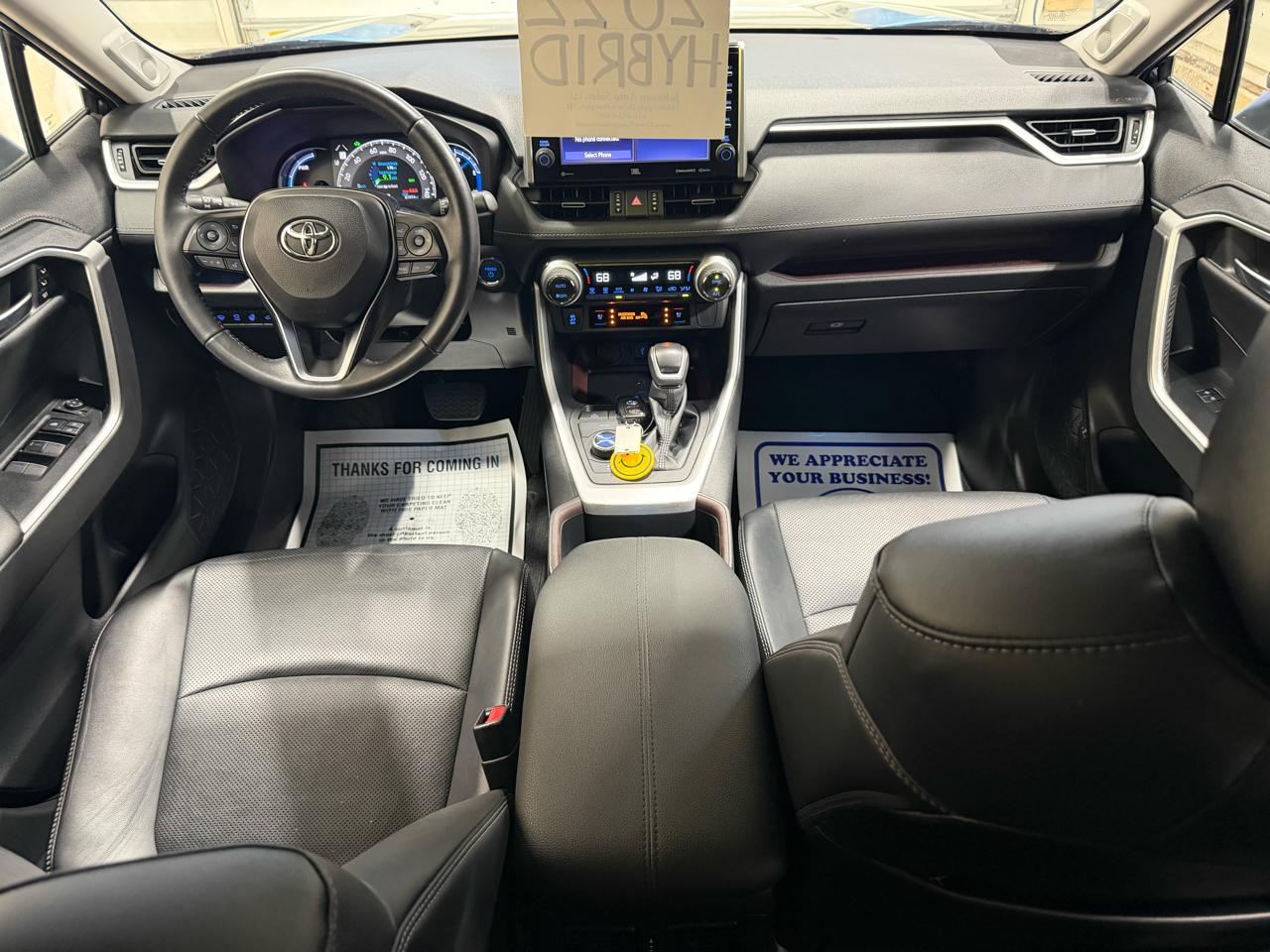 Toyota RAV4 Hybrid Limited AWD (Natl) 2022