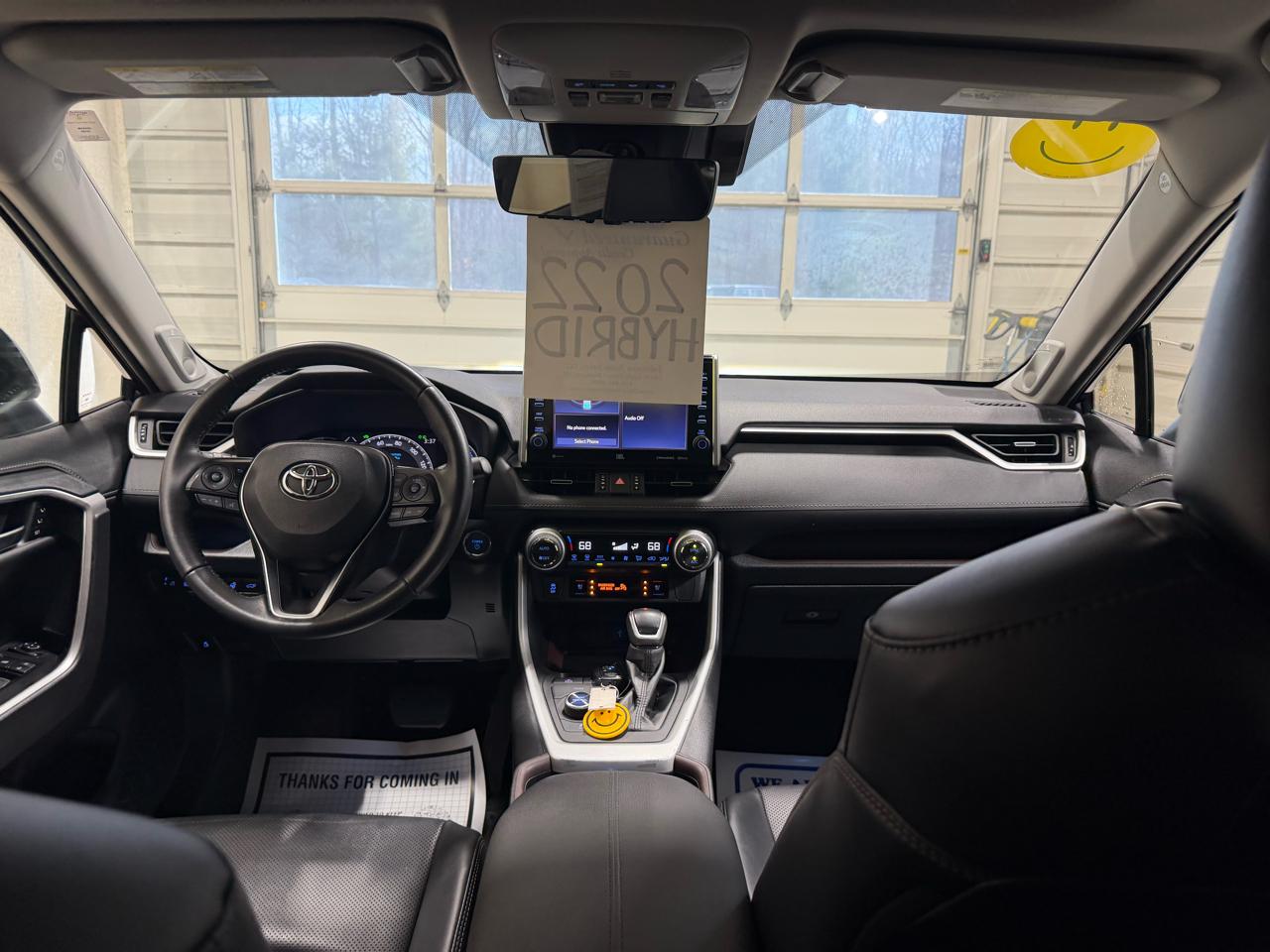 Toyota RAV4 Hybrid Limited AWD (Natl) 2022