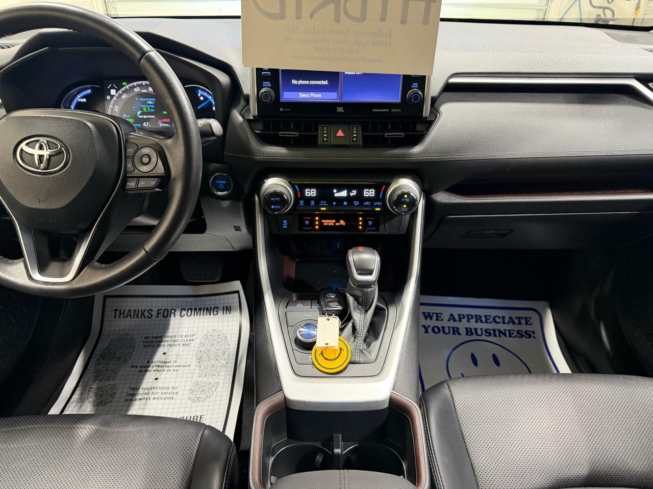 Toyota RAV4 Hybrid Limited AWD (Natl) 2022