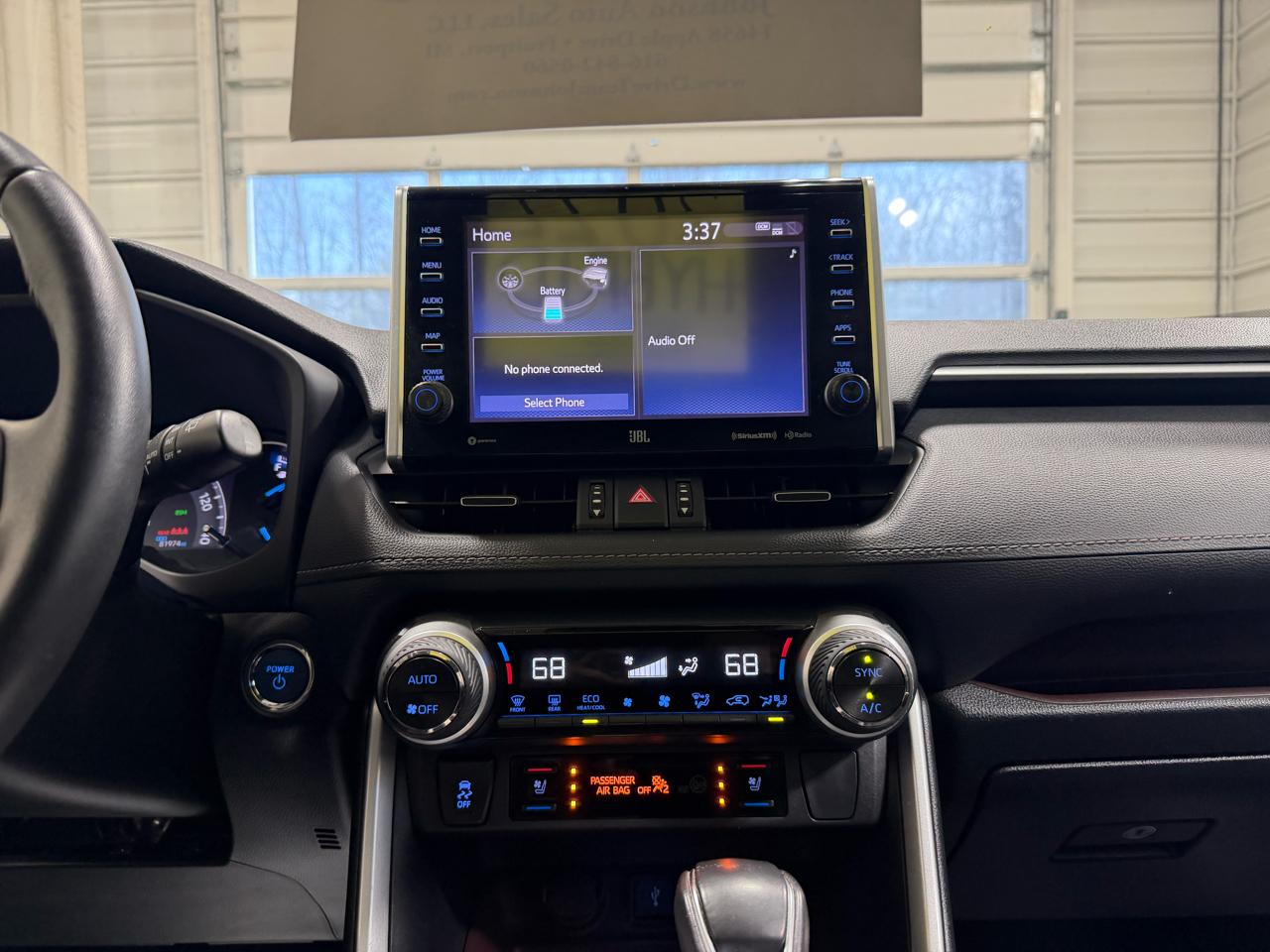 Toyota RAV4 Hybrid Limited AWD (Natl) 2022