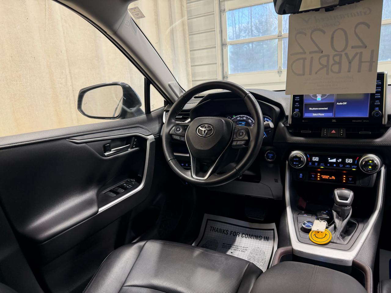 Toyota RAV4 Hybrid Limited AWD (Natl) 2022