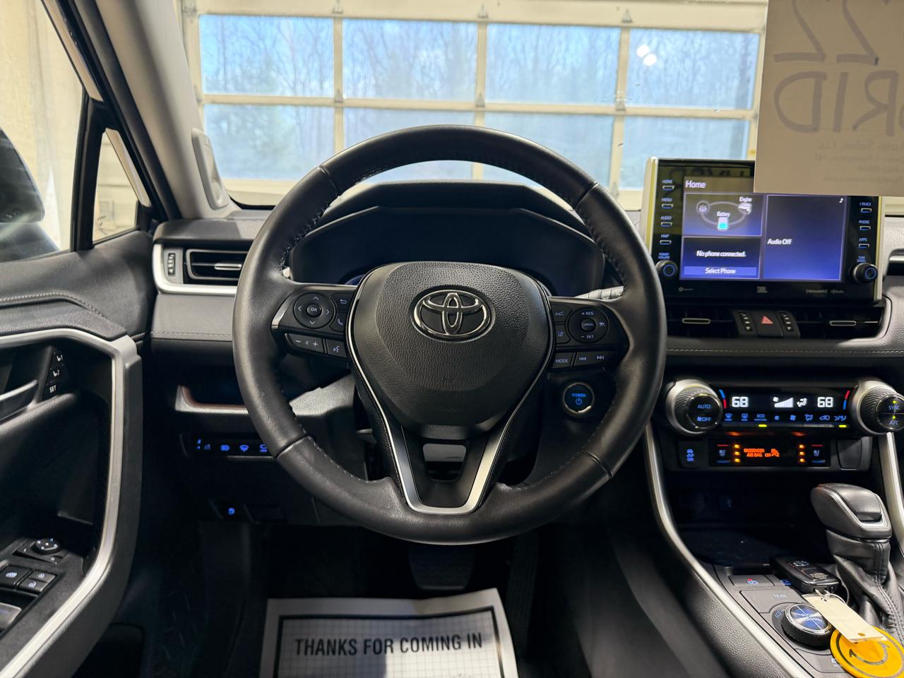 Toyota RAV4 Hybrid Limited AWD (Natl) 2022