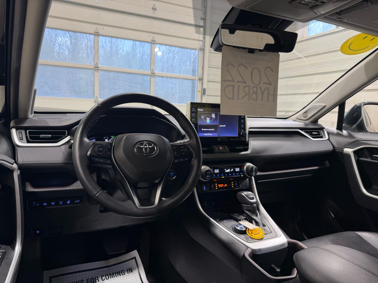 Toyota RAV4 Hybrid Limited AWD (Natl) 2022