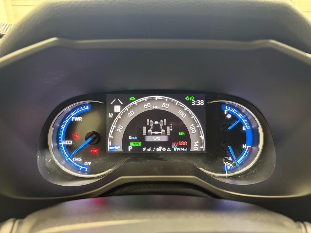 Toyota RAV4 Hybrid Limited AWD (Natl) 2022