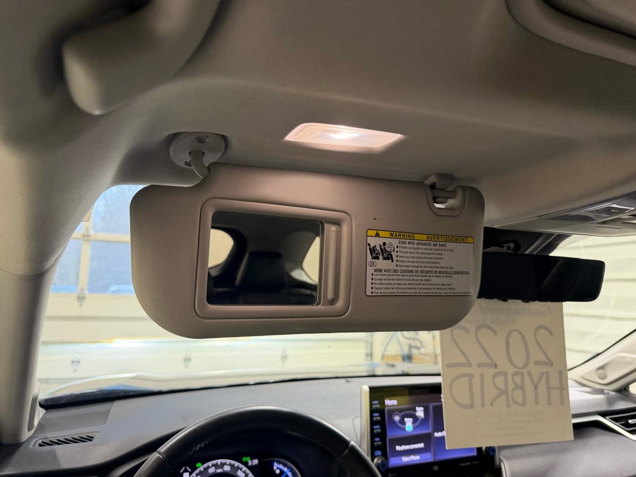 Toyota RAV4 Hybrid Limited AWD (Natl) 2022