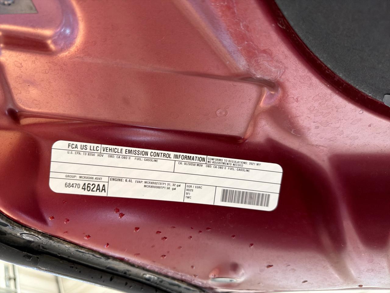 RAM 2500 Tradesman 4x4 Crew Cab 6'4" Box 2021