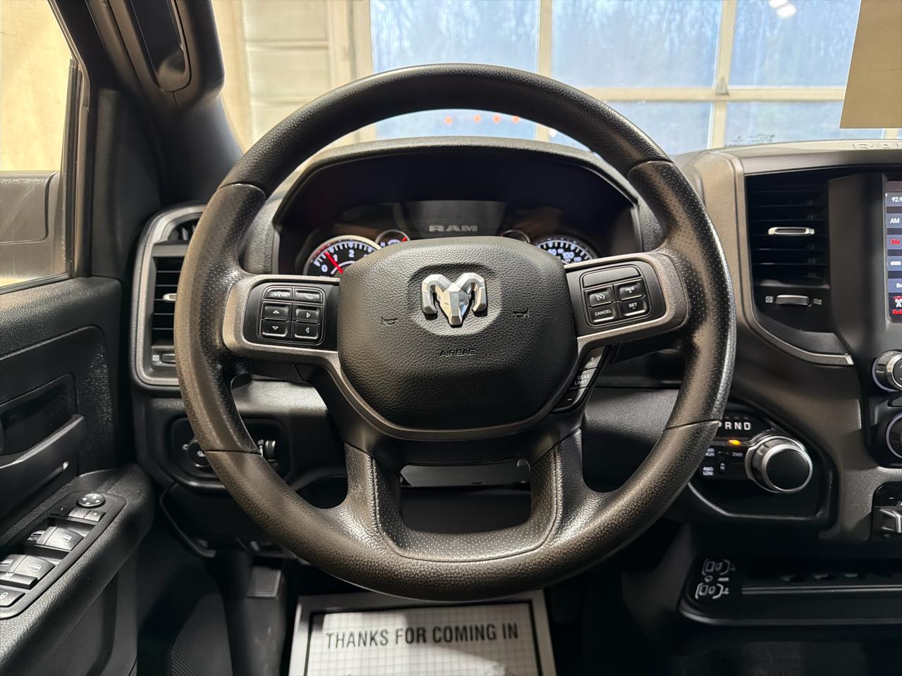 RAM 2500 Tradesman 4x4 Crew Cab 6'4" Box 2021