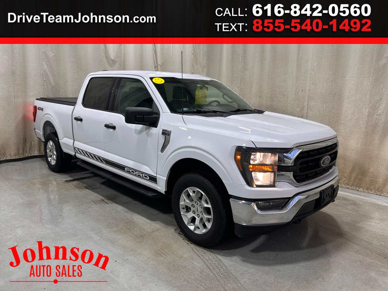 2023 Ford F-150 XLT 4WD SuperCrew 5.5' Box