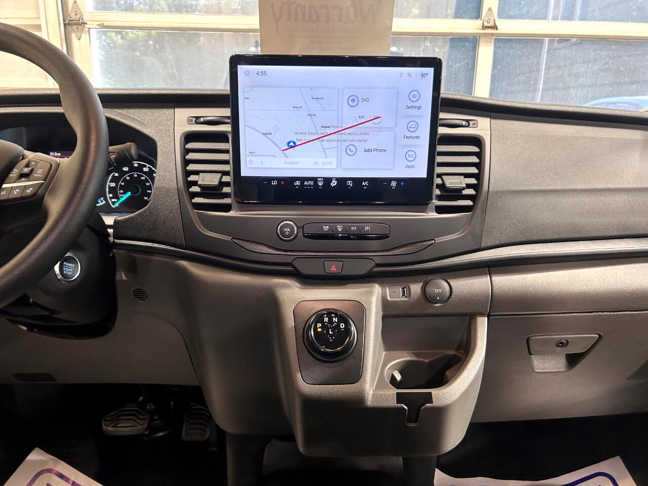 Ford E-Transit Cargo Van T-350 148" Low Rf 9500 GVWR RWD 2025 Ford E-Transit Cargo Van T-350 148" Low Rf 9500 GVWR RWD 2025