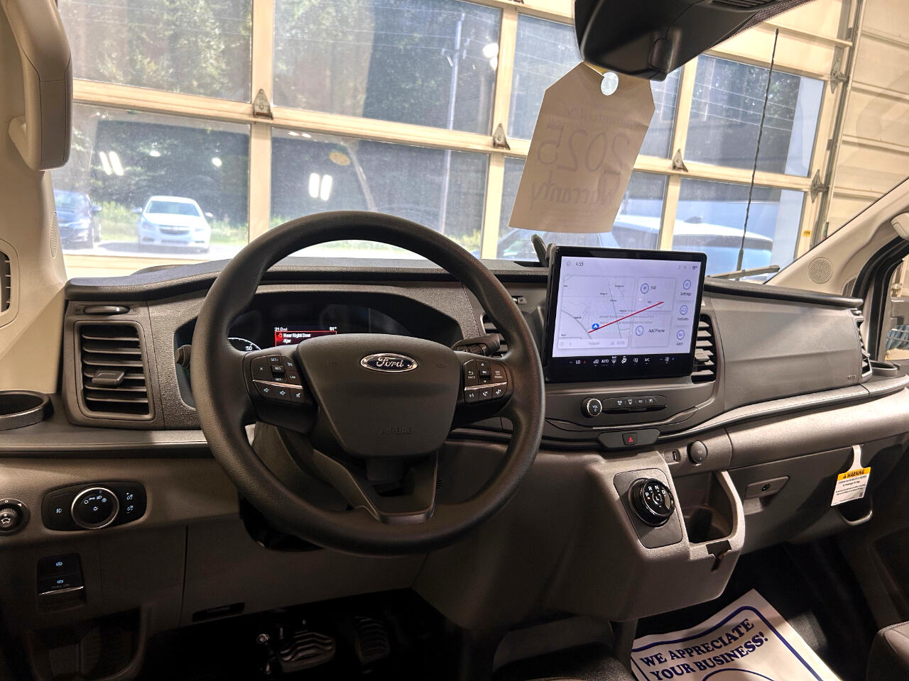 Ford E-Transit Cargo Van T-350 148" Low Rf 9500 GVWR RWD 2025 Ford E-Transit Cargo Van T-350 148" Low Rf 9500 GVWR RWD 2025