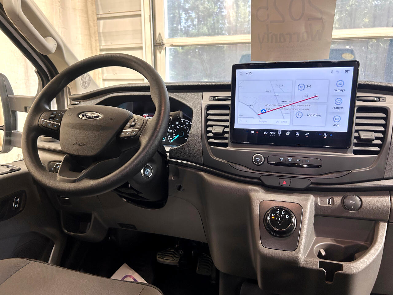 Ford E-Transit Cargo Van T-350 148" Low Rf 9500 GVWR RWD 2025 Ford E-Transit Cargo Van T-350 148" Low Rf 9500 GVWR RWD 2025