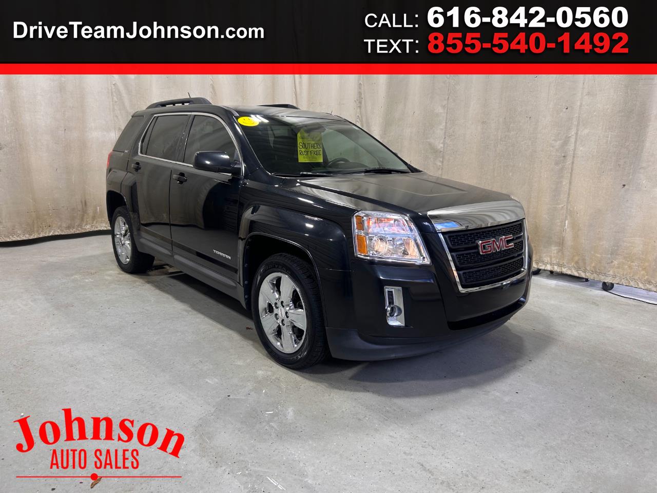 GMC Terrain FWD 4dr SLT w/SLT-1 2014 GMC Terrain FWD 4dr SLT w/SLT-1 2014