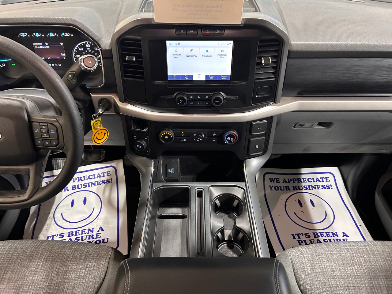 Ford F-150 XLT SuperCab 6.5-ft. Bed 4WD 2021 Ford F-150 XLT SuperCab 6.5-ft. Bed 4WD 2021