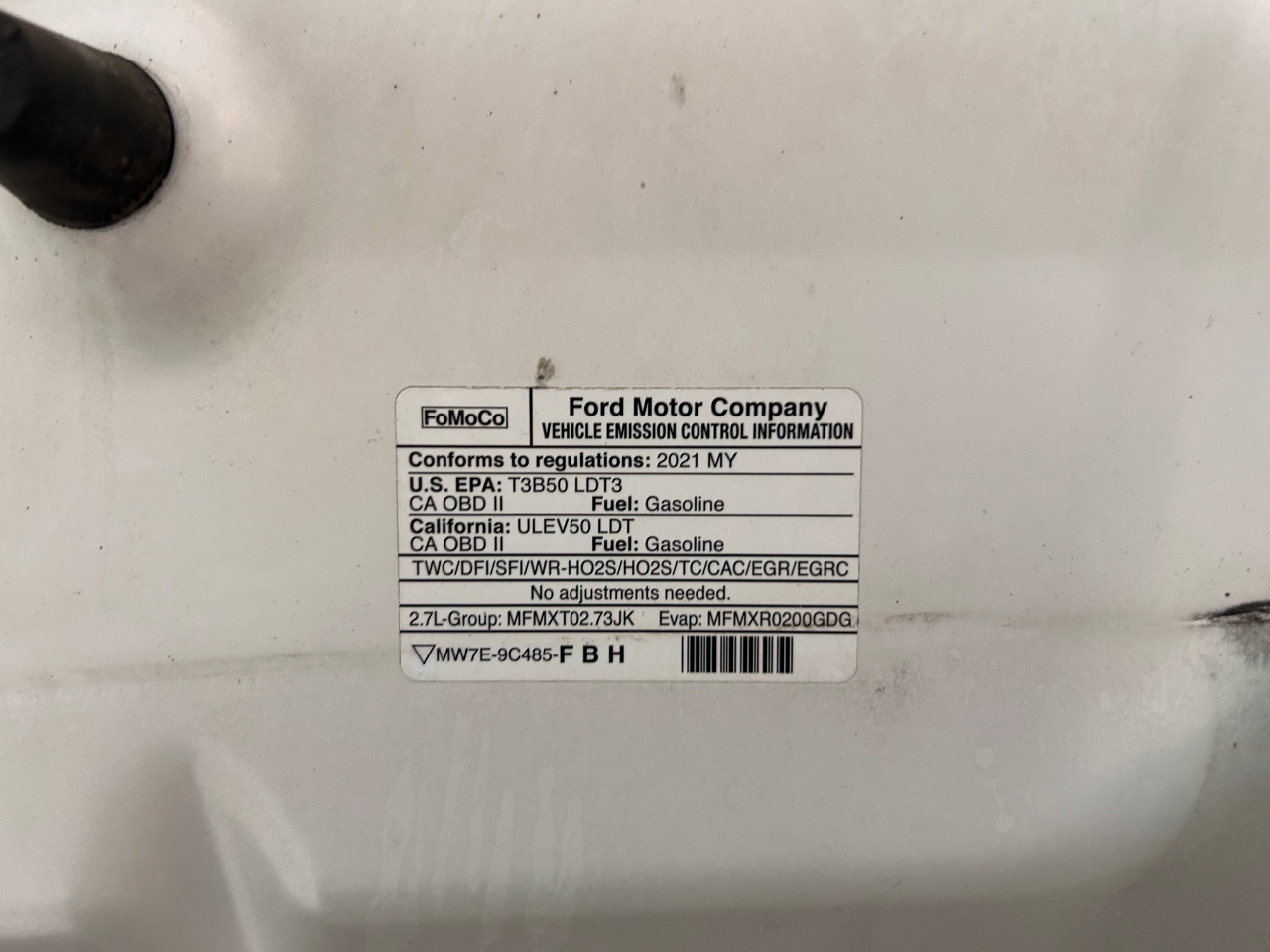 Ford F-150 XLT SuperCab 6.5-ft. Bed 4WD 2021 Ford F-150 XLT SuperCab 6.5-ft. Bed 4WD 2021