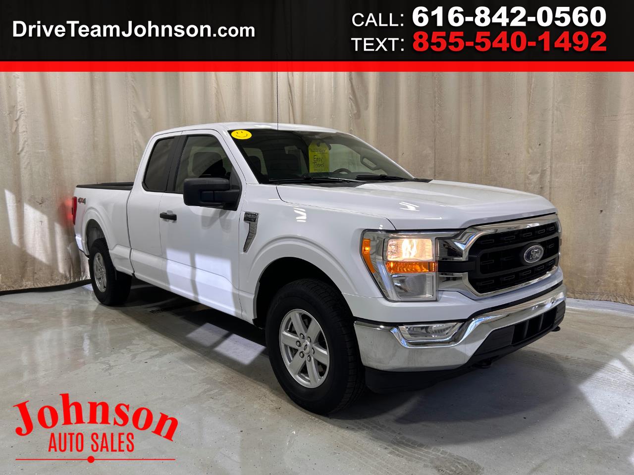 Ford F-150 XLT SuperCab 6.5-ft. Bed 4WD 2021 Ford F-150 XLT SuperCab 6.5-ft. Bed 4WD 2021