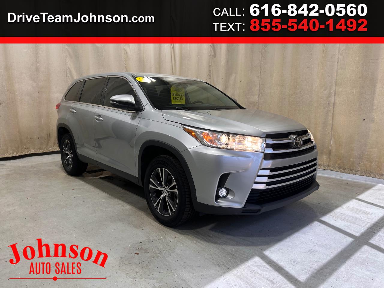 2019 Toyota Highlander