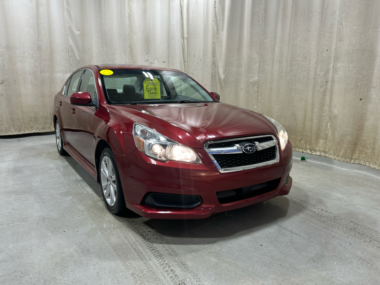 Subaru Legacy 4dr Sdn H4 Auto 2.5i Premium 2013