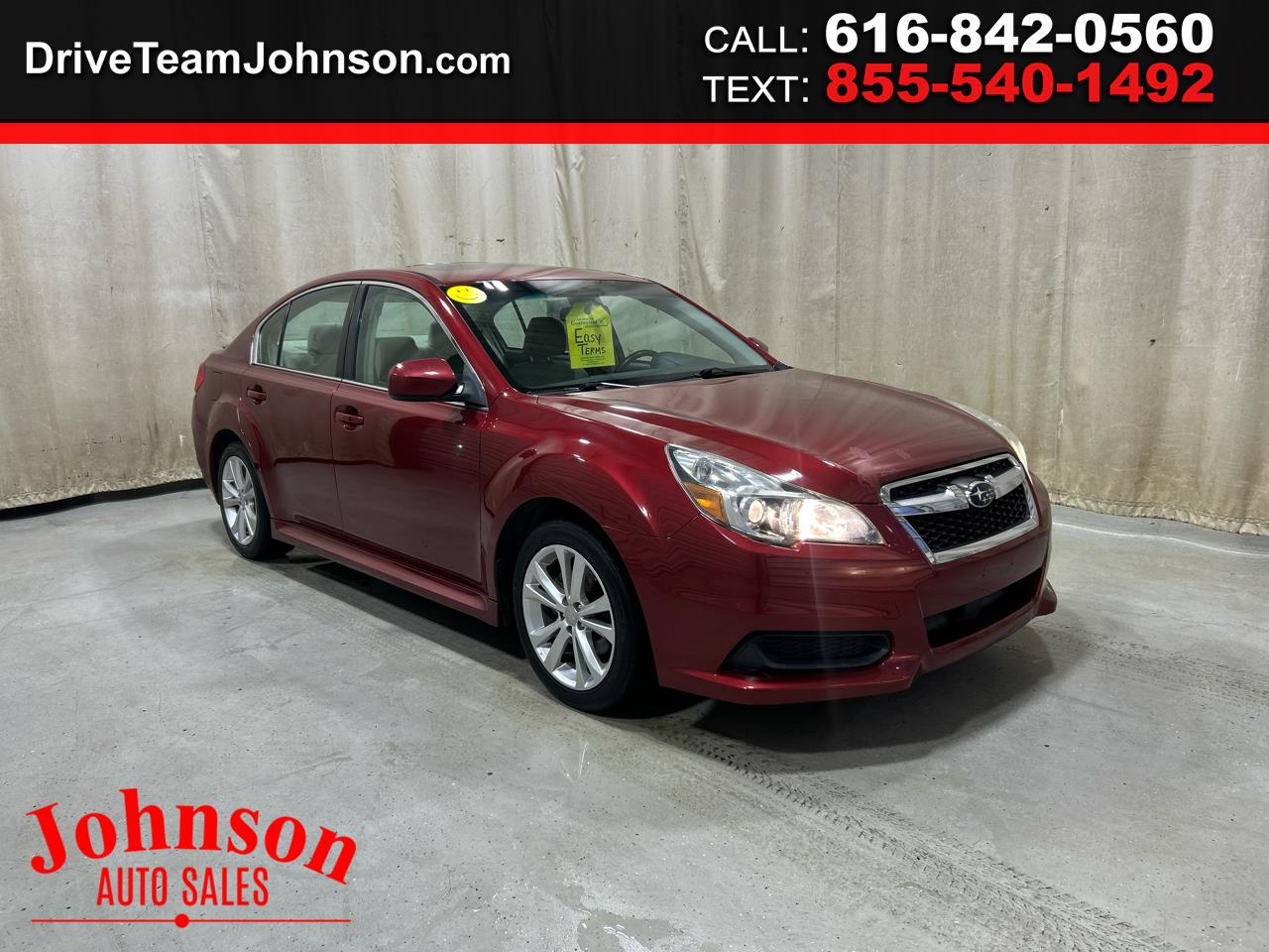 2013 Subaru Legacy 4dr Sdn H4 Auto 2.5i Premium