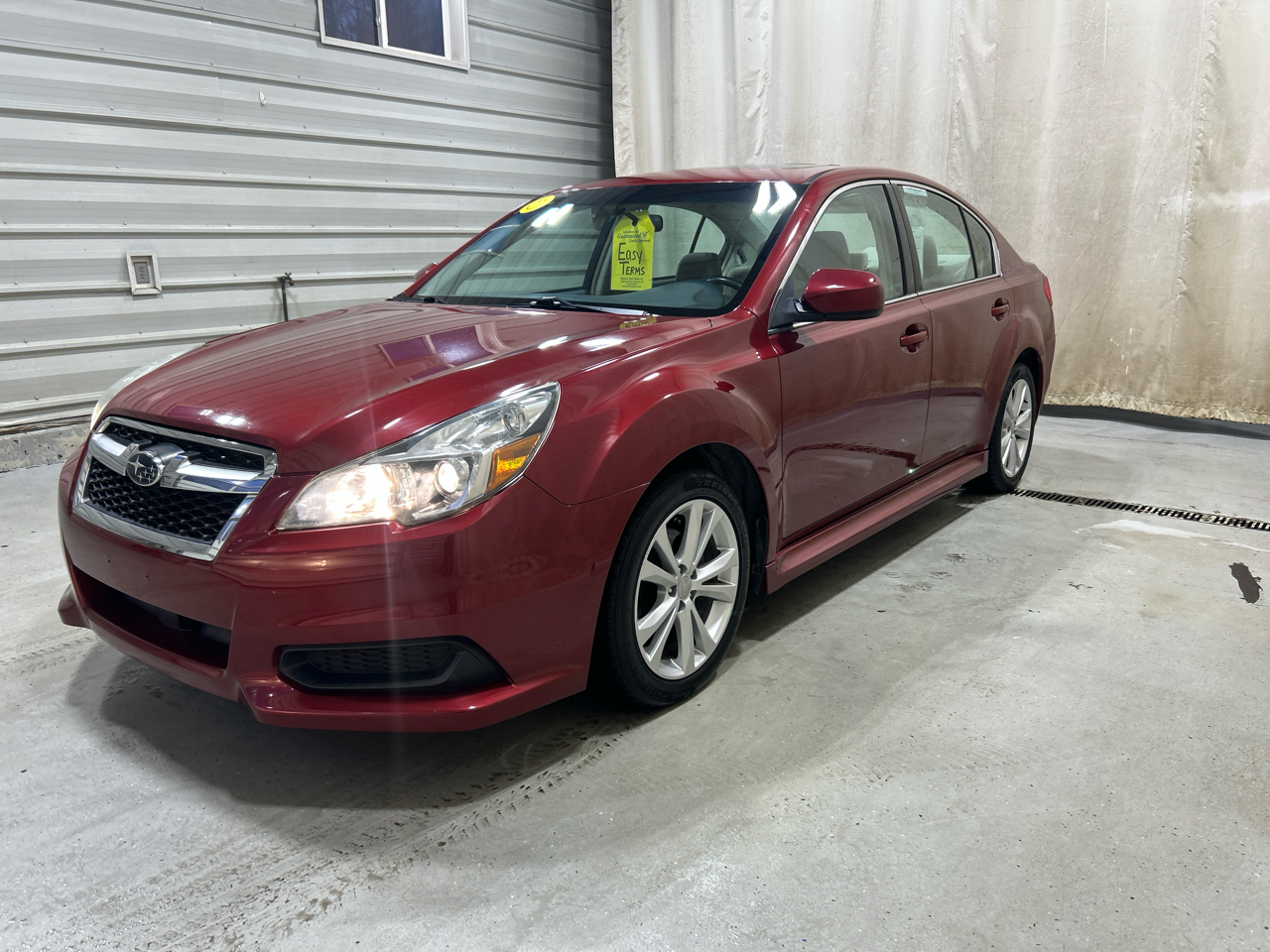 Subaru Legacy 4dr Sdn H4 Auto 2.5i Premium 2013