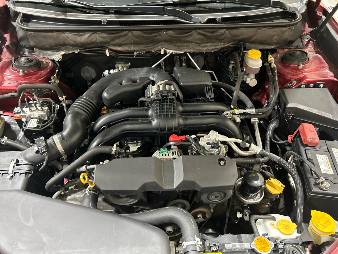 Subaru Legacy 4dr Sdn H4 Auto 2.5i Premium 2013