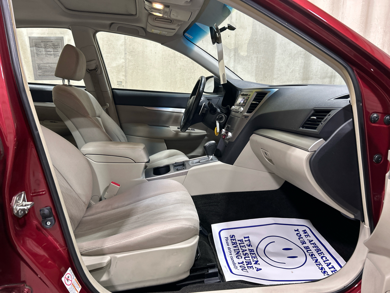 Subaru Legacy 4dr Sdn H4 Auto 2.5i Premium 2013