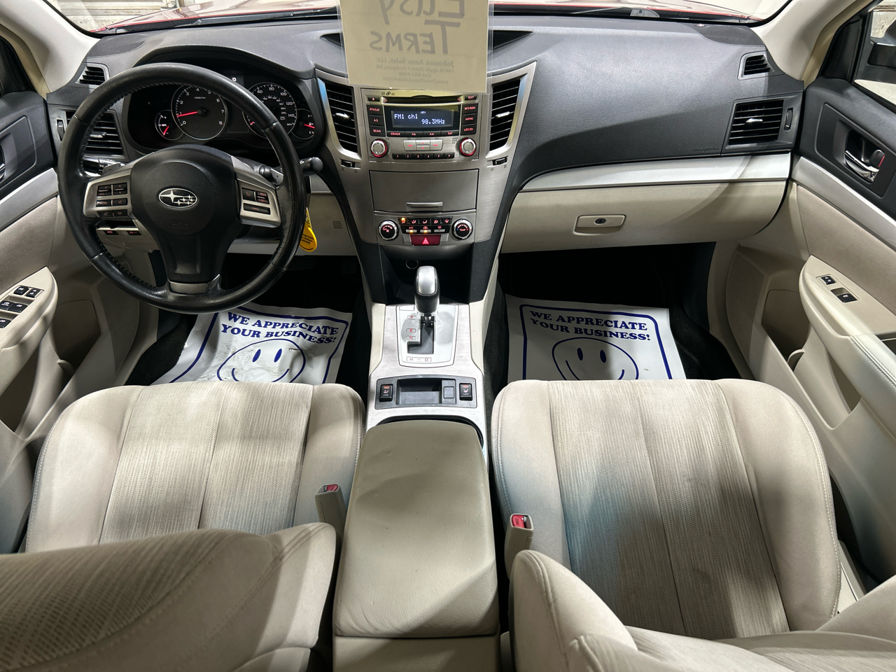 Subaru Legacy 4dr Sdn H4 Auto 2.5i Premium 2013