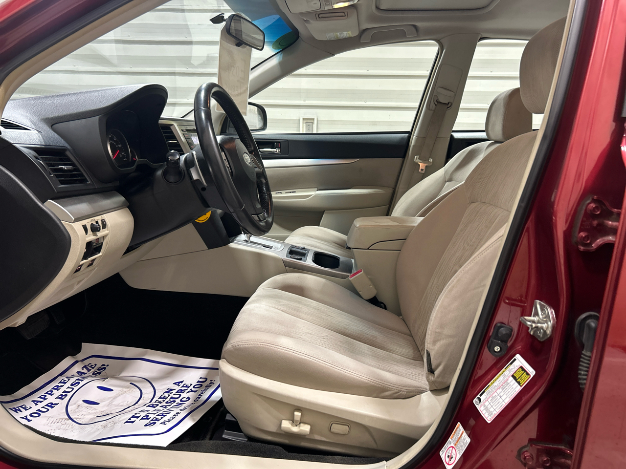 Subaru Legacy 4dr Sdn H4 Auto 2.5i Premium 2013