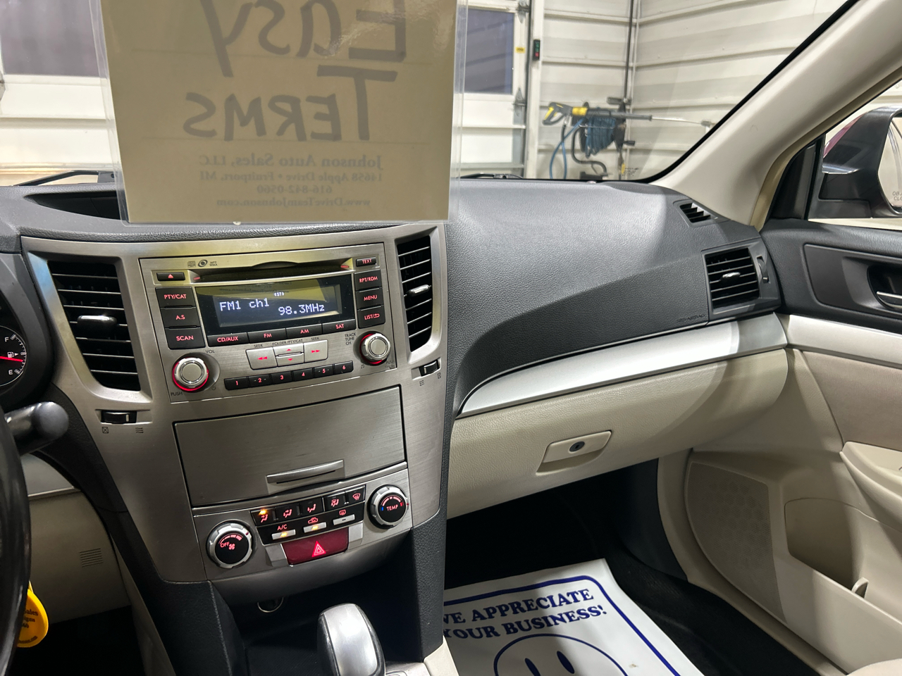 Subaru Legacy 4dr Sdn H4 Auto 2.5i Premium 2013