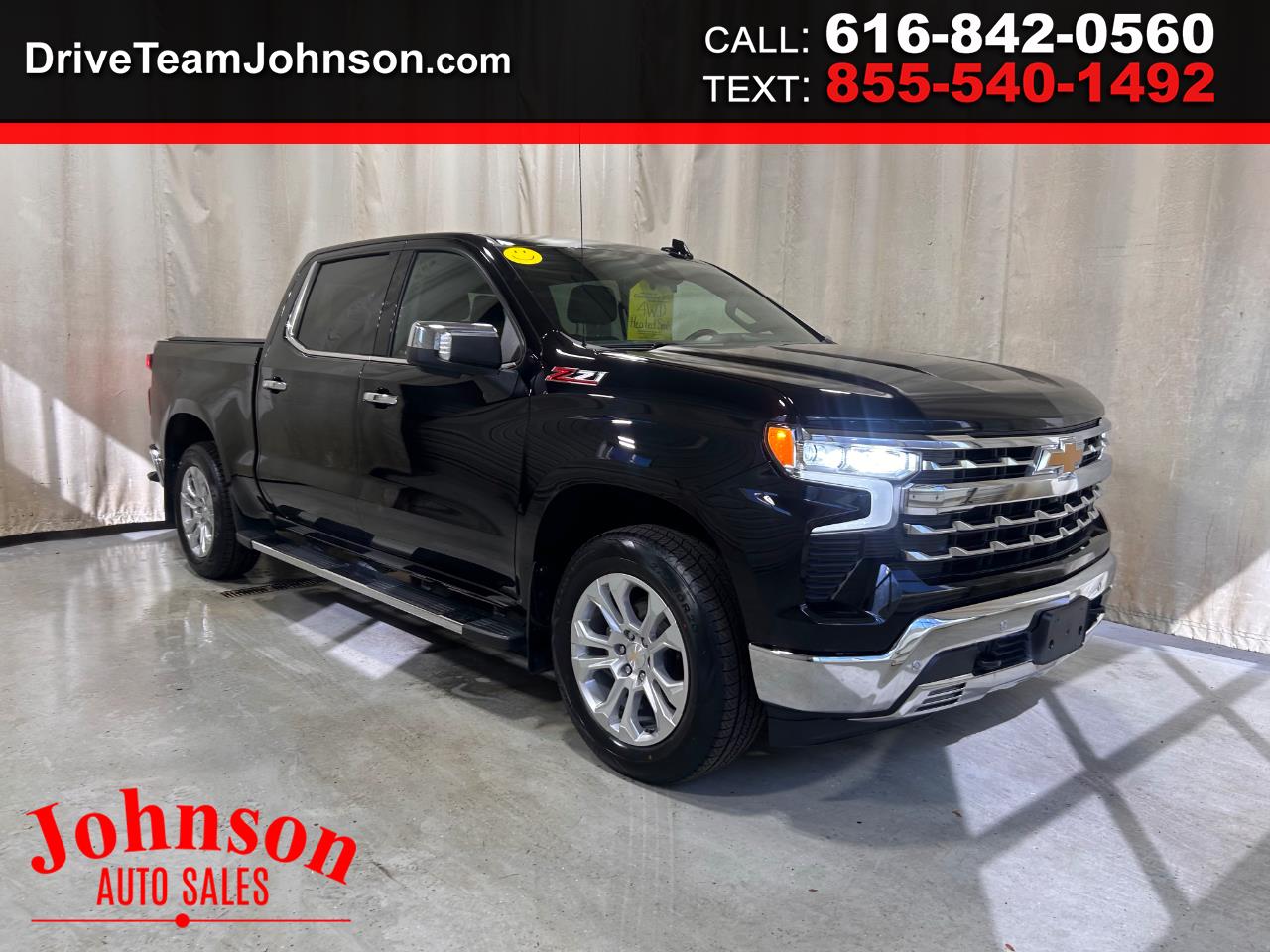 2024 Chevrolet Silverado 1500 4WD Crew Cab 147" LTZ
