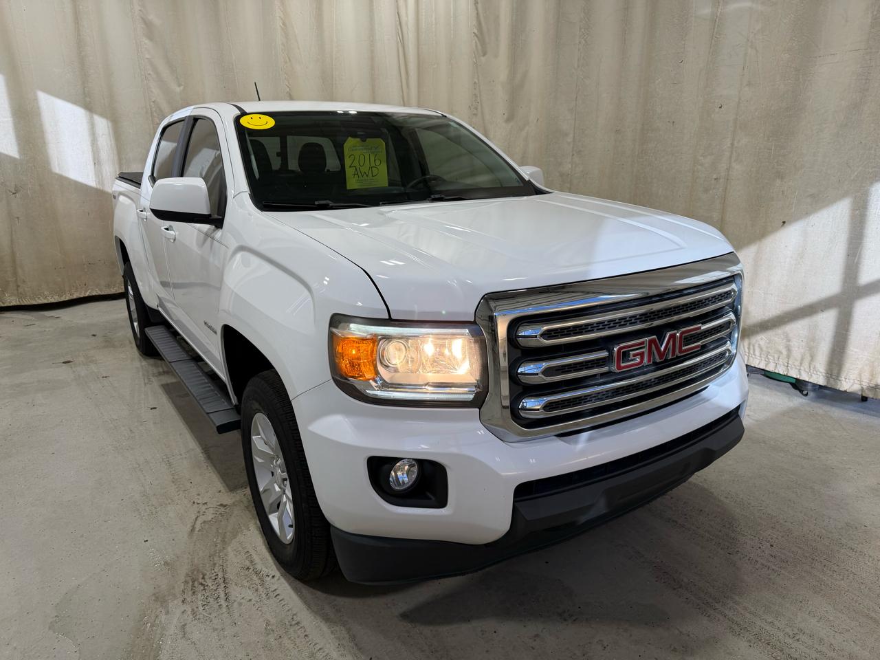 GMC Canyon 4WD Crew Cab 128.3" SLT 2016