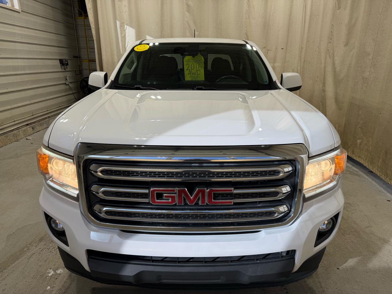 GMC Canyon 4WD Crew Cab 128.3" SLT 2016