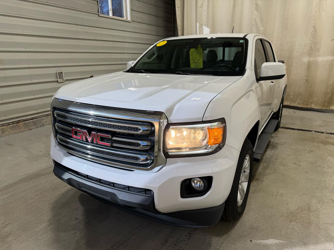 GMC Canyon 4WD Crew Cab 128.3" SLT 2016