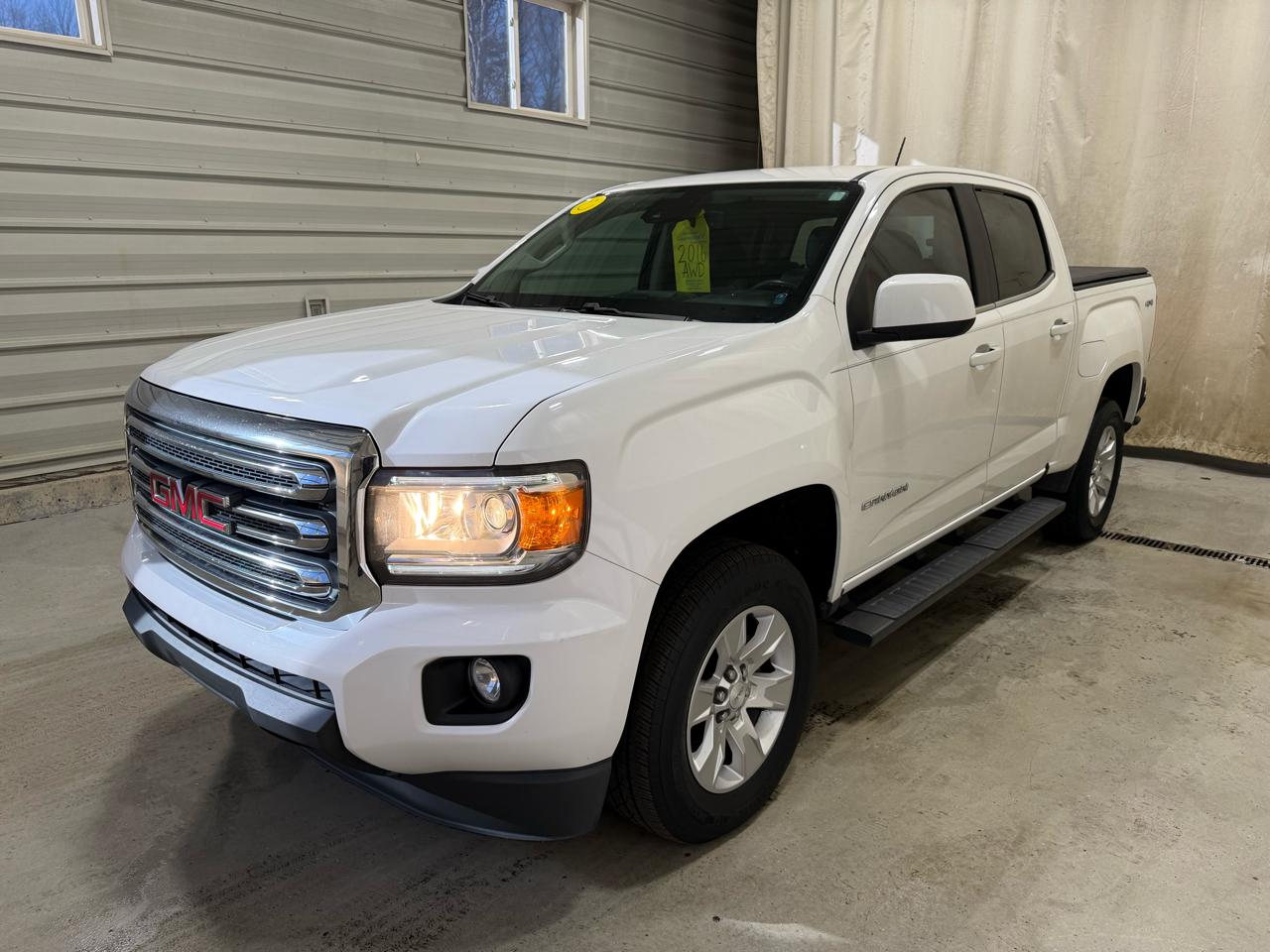 GMC Canyon 4WD Crew Cab 128.3" SLT 2016