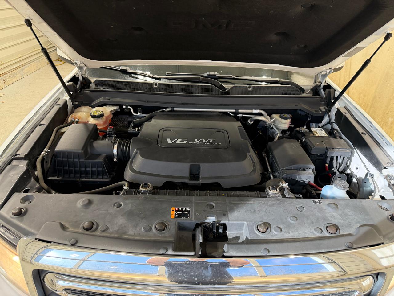 GMC Canyon 4WD Crew Cab 128.3" SLT 2016