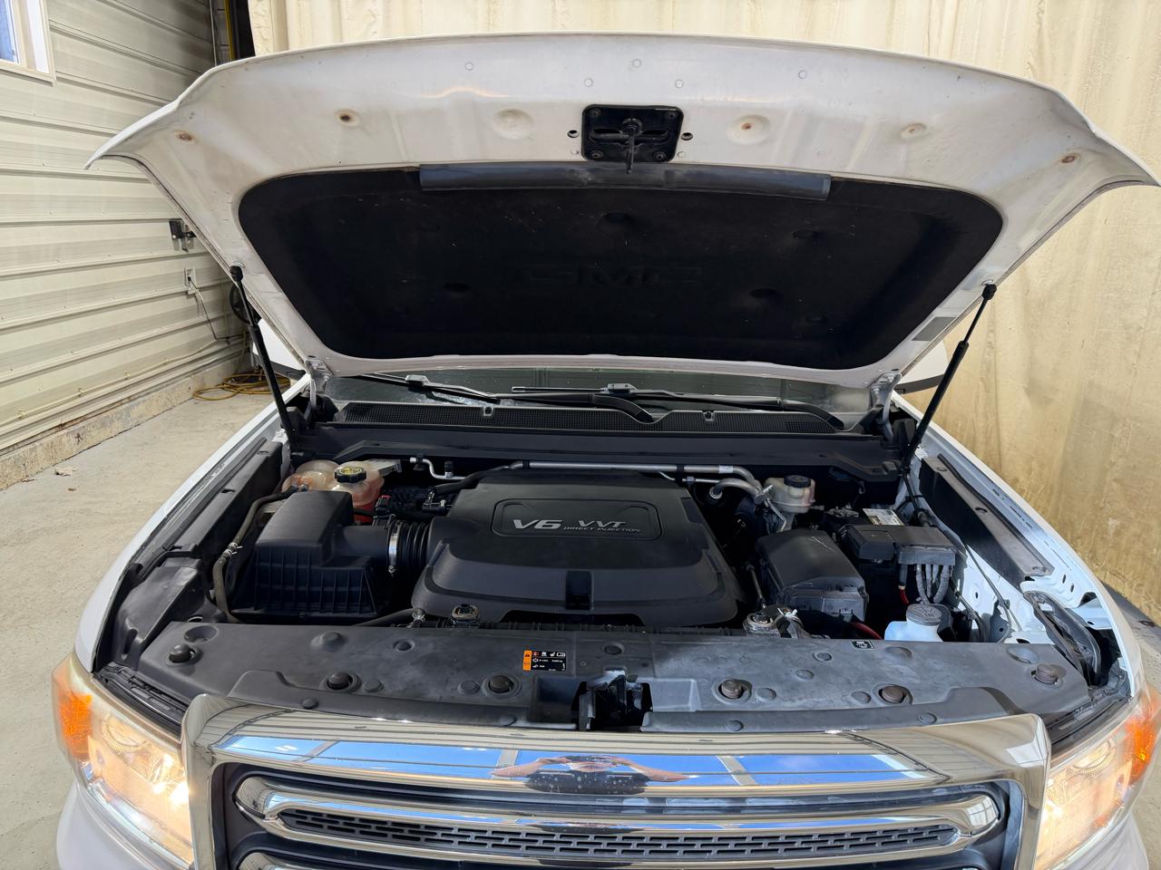 GMC Canyon 4WD Crew Cab 128.3" SLT 2016