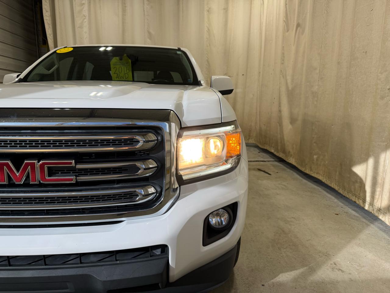 GMC Canyon 4WD Crew Cab 128.3" SLT 2016