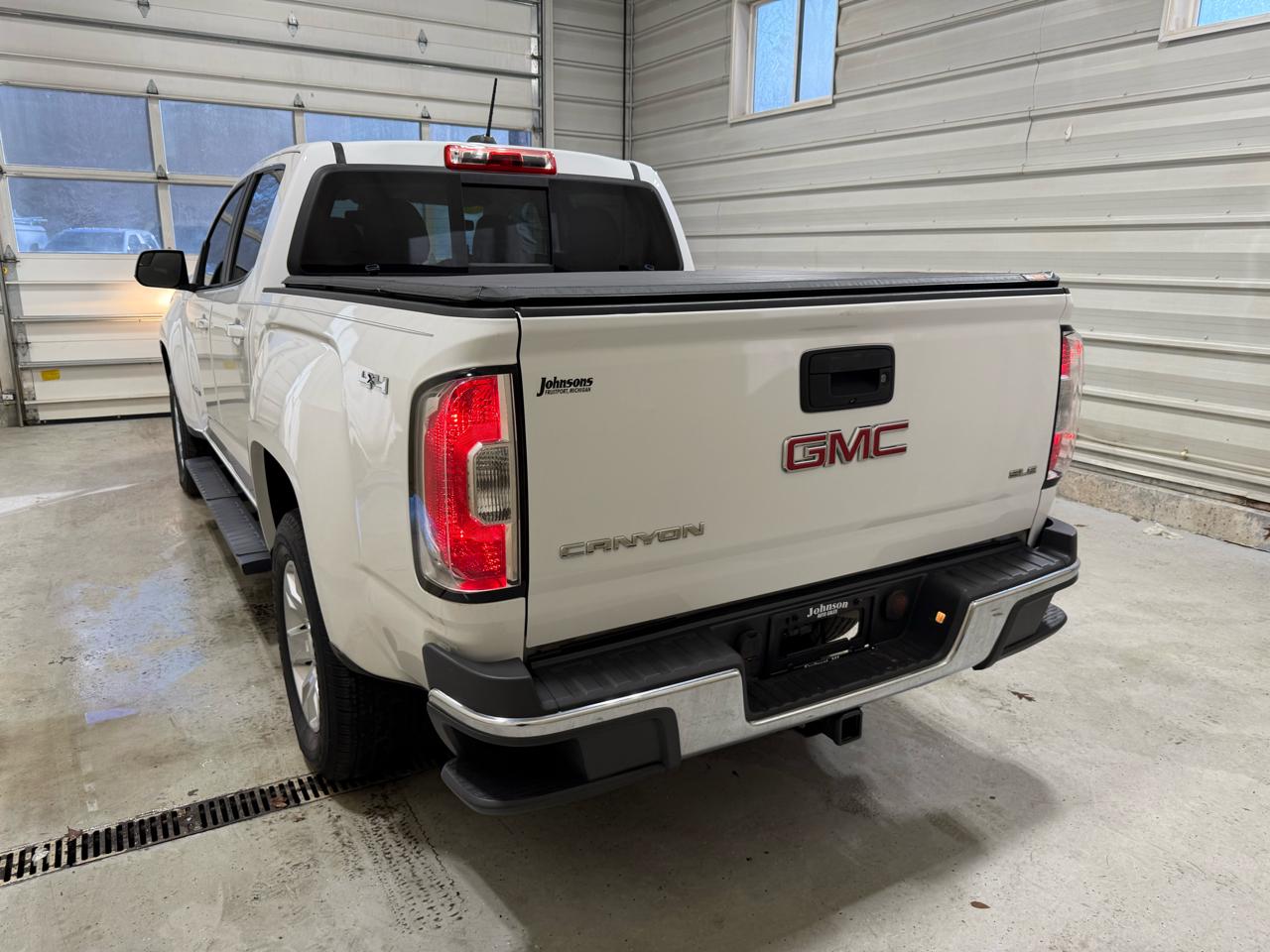 GMC Canyon 4WD Crew Cab 128.3" SLT 2016