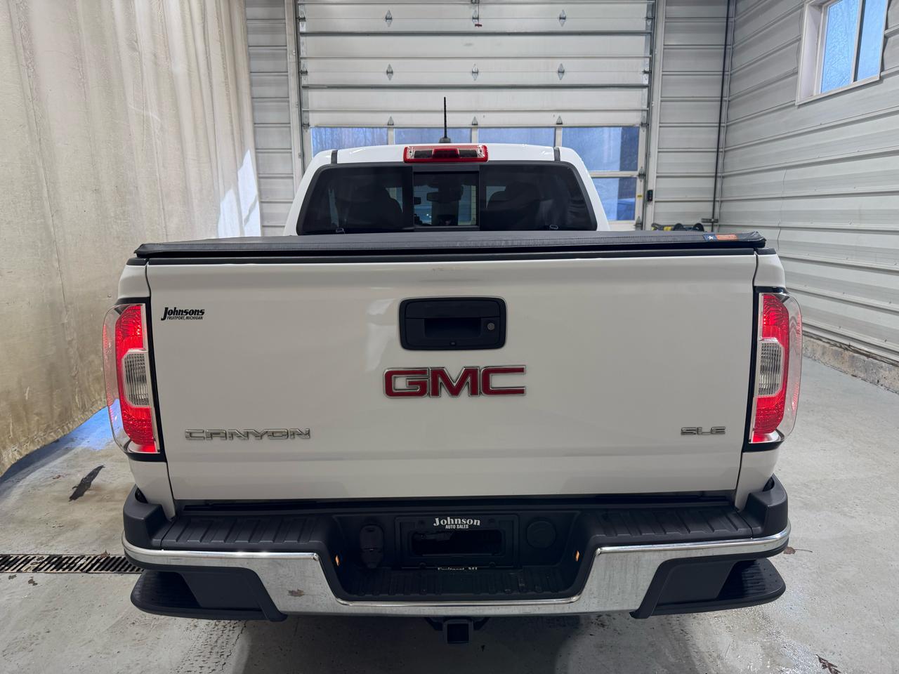GMC Canyon 4WD Crew Cab 128.3" SLT 2016
