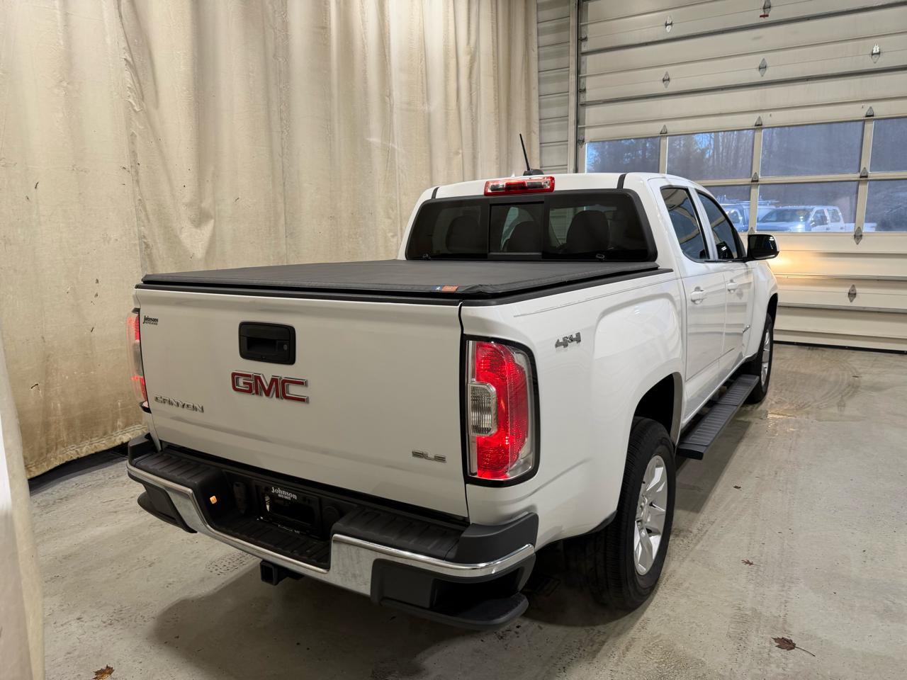 GMC Canyon 4WD Crew Cab 128.3" SLT 2016