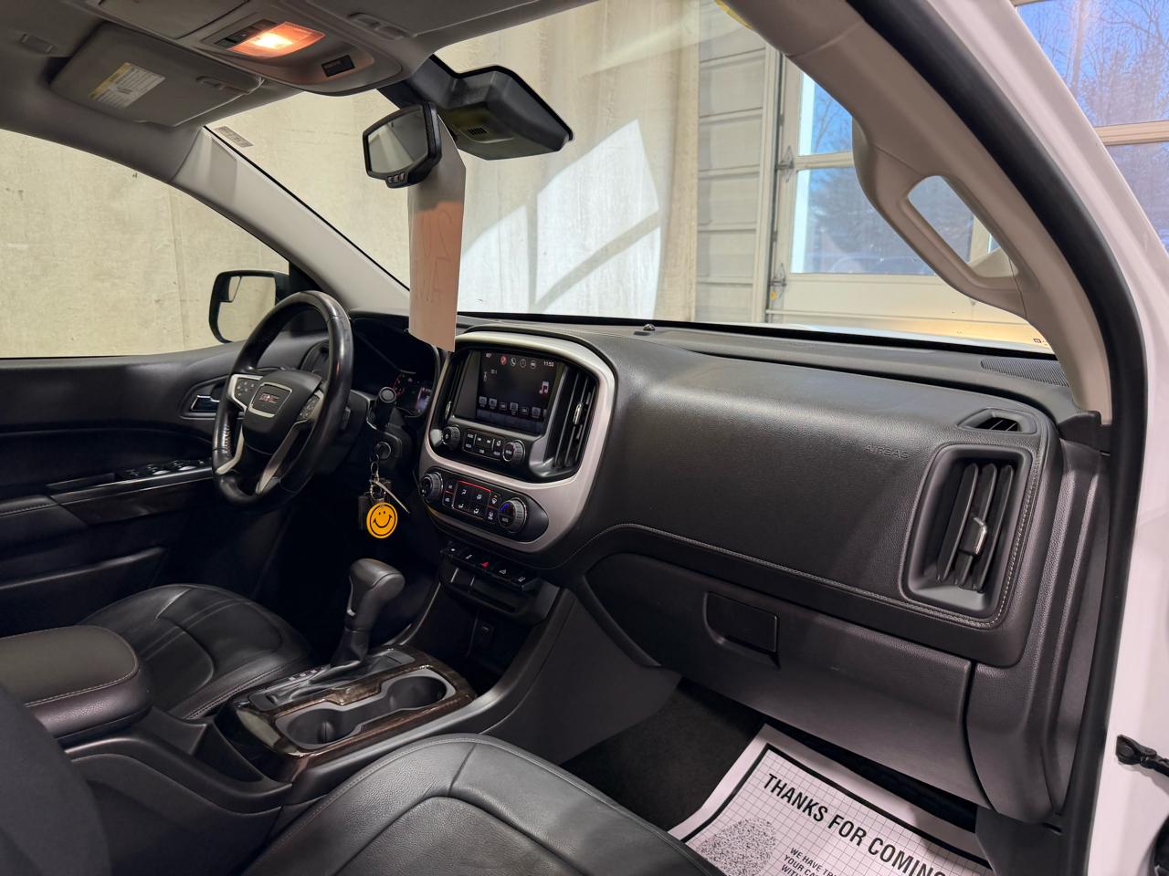 GMC Canyon 4WD Crew Cab 128.3" SLT 2016