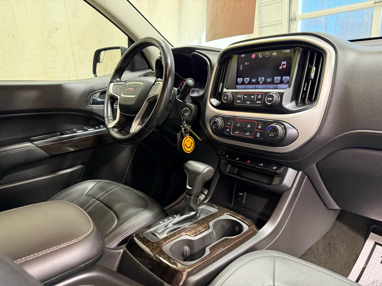 GMC Canyon 4WD Crew Cab 128.3" SLT 2016